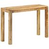 vidaXL Konzolni stol 110 x 35 x 76 cm od grubog drva manga