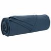 vidaXL Dekica Mornarsko plava 280 x 210 cm 0.79 kg Runo
