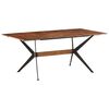 vidaXL Blagovaonski stol 180 x 90 x 76 cm od masivnog drva manga