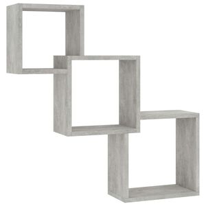 vidaXL Kockaste zidne police 68x15x68 cm konstruirano drvo