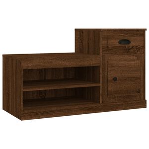 vidaXL Ormarić za cipele boja hrasta 100x42x60 cm konstruirano drvo