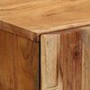 vidaXL Highboard Prirodna 60 x 33,5 x 100 cm Čvrsto drvo akacije