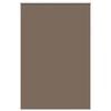 vidaXL Rolo zavjesa Blackout Coffee 165x230 cm &Scaron;irina tkanine 161,6 cm