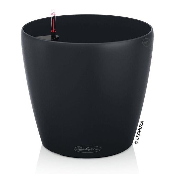 LECHUZA sadilica CLASSICO Color 18 ALL-IN-ONE boja &scaron;kriljevca