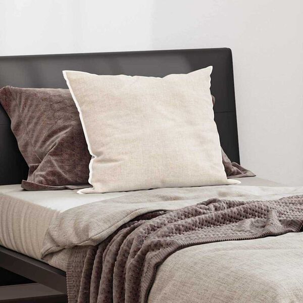 vidaXL Jastuk s jastukom Bijelo 50 x 75 cm Perje