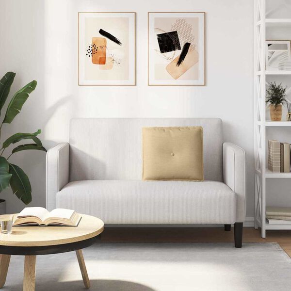 vidaXL Jastuk za leđa Siva zelena 50 x 45 cm Kordura tekstil