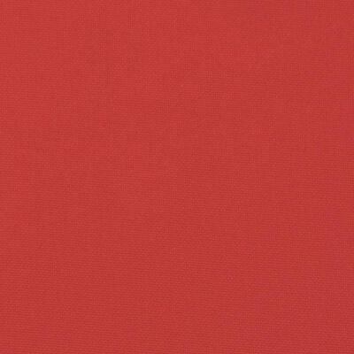 vidaXL Jastuk za vrtnu klupu crveni 150 x 50 x 7 cm od tkanine Oxford