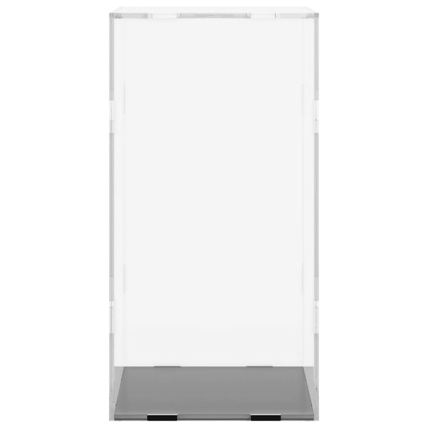 vidaXL Kutija za izlaganje prozirna 22x18x35 cm akrilna