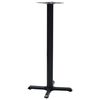 vidaXL Noga za bistro stol crna 56 x 56 x 107 cm od lijevanog željeza