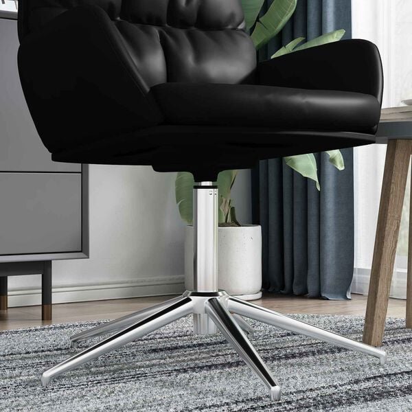 vidaXL Plinski cilindar za uredsku stolicu Krom 15,5 cm Željezo