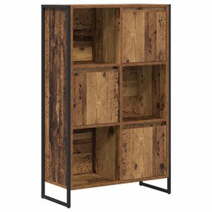 vidaXL Ormarić za knjige 68 x 30 x 108.5 cm Konstruirano drvo