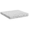 vidaXL Postolje za suncobran granitno 25 kg četvrtasto sivo