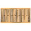 vidaXL Gornji dio stola 88,5 x 45 x 2 cm Pravokutni