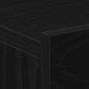 vidaXL Plutajući noćni ormarići 2 kom. crni hrast 40x32x15 cm inženjerski drvo