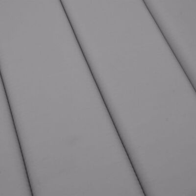 vidaXL Jastuk za ležaljku sivi 200 x 50 x 3 cm od tkanine Oxford