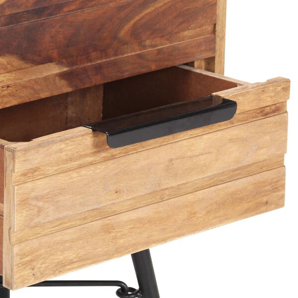 vidaXL Noćni ormarić 40 x 30 x 50 cm od masivnog drva akacije