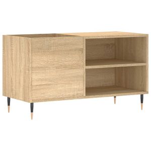 vidaXL Ormarić za ploče boja hrasta 85x38x48 cm konstruirano drvo
