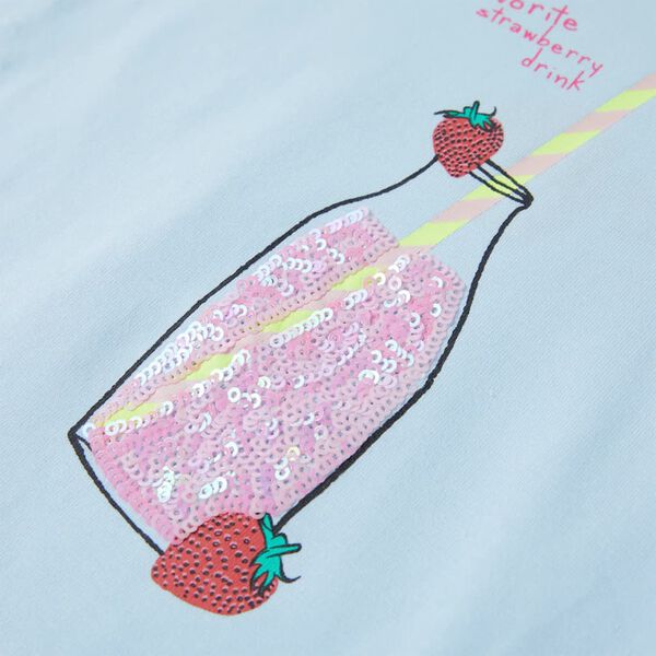 Dječja majica nježnoplava 104