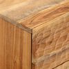 vidaXL Noćni ormarići 2 kom 40 x 33 x 46 cm masivno bagremovo drvo