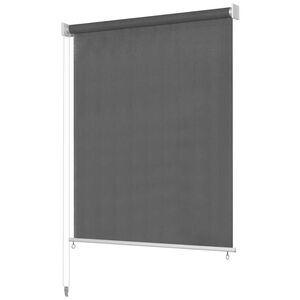 vidaXL Vanjska rolo zavjesa 105 (&Scaron;) x 140 (V) cm antracit boje