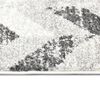 vidaXL Tepih sivo-bijeli 120 x 170 cm PP