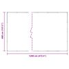 vidaXL Tarpulina *Transparent*an 4 x 12 m PVC