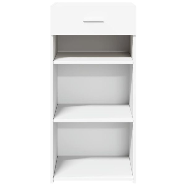 vidaXL Komoda bijela 45 x 42,5 x 93 cm od konstruiranog drva