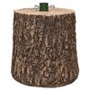 vidaXL Stalak za božićno drvce u obliku debla Promjer 31 x 37 cm