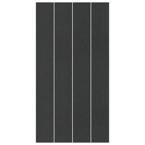 vidaXL Podni sheet za bazen Crna 820 x 420 x 0,1 cm Neslojno platno