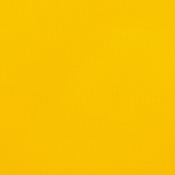 vidaXL Jedro protiv sunca od tkanine Oxford četvrtasto 7 x 7 m žuto