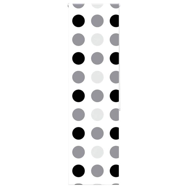 vidaXL Rolo zavjesa za tuš 70x240 cm širina tkanine 66 cm