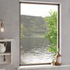 vidaXL Prozorski zaslon protiv insekata smeđi 90 x 120 cm