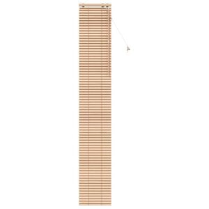 vidaXL Venecijanska roleta Izgled hrasta 45 x 250 cm 35 mm