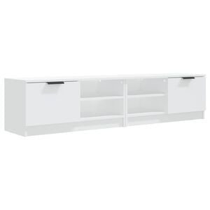 vidaXL TV ormarići 2 kom bijeli 80 x 35 x 36,5 cm konstruirano drvo