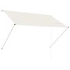 vidaXL Tenda na uvlačenje 200 x 150 cm krem