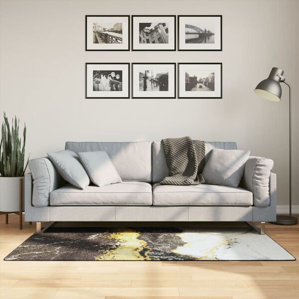 vidaXL Perivi tepih raznobojni 80 x 150 cm