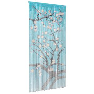 vidaXL Zavjesa za vrata protiv insekata vi&scaron;ebojna 200 x 100 cm Bambus