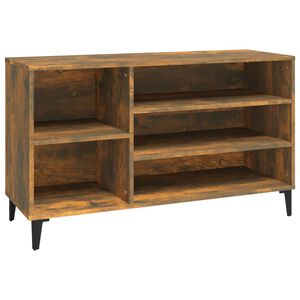 vidaXL Ormarić za cipele boja hrasta 102x36x60 cm konstruirano drvo