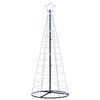 vidaXL LED božićno drvce EKENAS 250 cm 390 LED lampica Hladna bijela