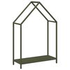 vidaXL Stalak za drva 60x25x90 cm hladno valjani čelik