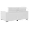 vidaXL Sofa 120cm Bijelo tkanina