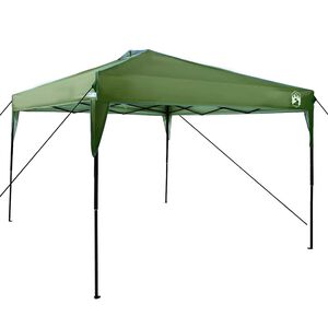 vidaXL &Scaron;ator s nadstre&scaron;nicom 290 x 290 x 251 cm Zelena tkanina