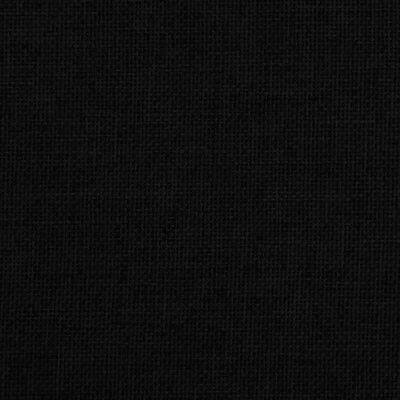 vidaXL Krevet za pse crni 70 x 45 x 30 cm od tkanine