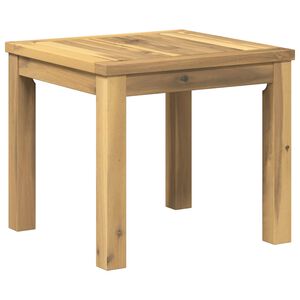 vidaXL Stolić za kavu Bijela 40 x 40,5 x 36 cm Čvrsto drvo akacije