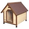 Kerbl kućica za pse za 4 godi&scaron;nja doba 100 x 83 x 94 cm smeđa 81349