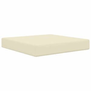 vidaXL Jastuk za vanjsku sofU Poliester Krem 60 x 60 cm