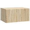 vidaXL TV ormar za zid 59,5 x 41 x 30 cm Hrast sonoma