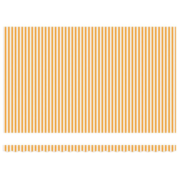 vidaXL Skrovita tenda Žuta i bijela 500 &times; 300 cm Poliester i metal