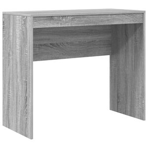 vidaXL Stol Siva Sonoma 90 x 40 x 76 cm