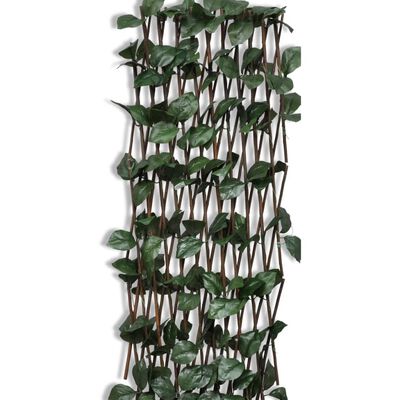 vidaXL Ograda od vrbe za biljke penjačice 5 kom 180 x 90 cm